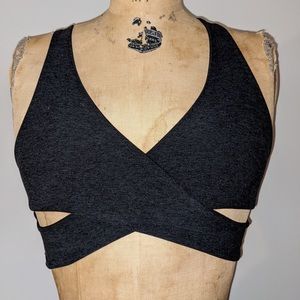 Beyond Yoga: Spacedye Wrap Bra (New)